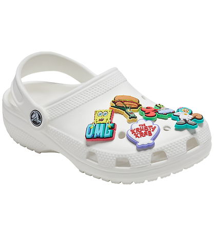 Crocs Vedhæng - Spongebob - 5-pak