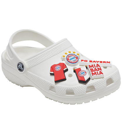 Crocs Vedhæng - Bayern FC - 5-pak