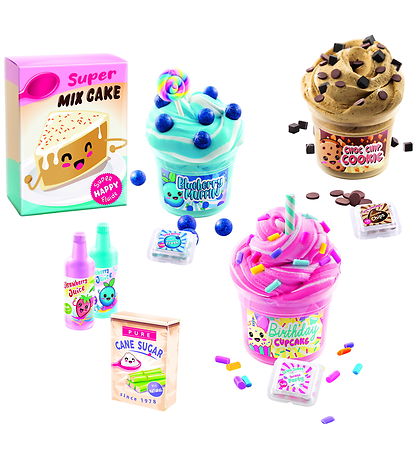 So Slime DIY-Slim - Yummy+ Twist & Slime Kit