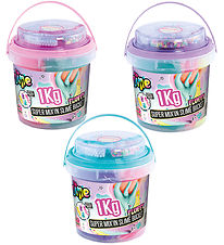 So Slime DIY-Slim - Super Mix'in Slime Bucket - Assorteret