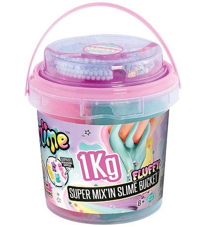 So Slime DIY-Slim - Super Mix'in Slime Bucket - Assorteret