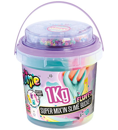 So Slime DIY-Slim - Super Mix'in Slime Bucket - Assorteret