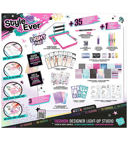 Style 4 Ever Fashion Designer Light-Up Studio