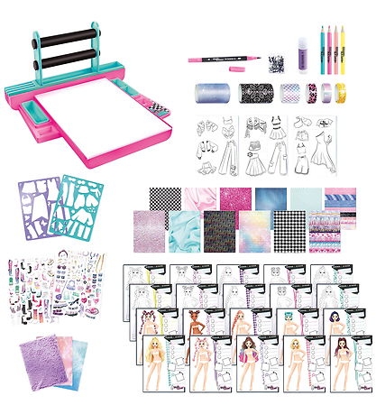 Style 4 Ever Fashion Designer Light-Up Studio
