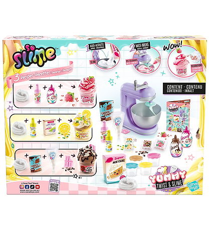 So Slime DIY-Slim - Yummy Twist & Slime
