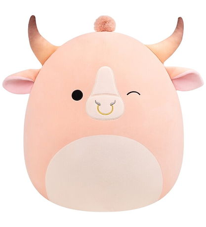 Squishmallows Bamse - 50 cm - Howland Bull