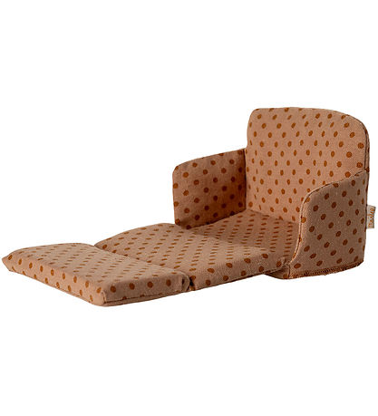 Maileg Miniature Sofa - Mus - Rosa m. Prikker