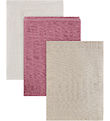 Pippi Stofbleer - Noos - 3-pak - 65x65 cm - Mauve Orchid