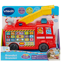 Vtech Leksaker - Räddningskompisar Brandbil