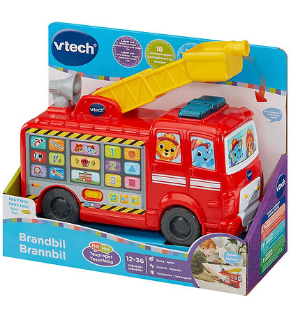 Vtech Leksaker - Räddningskompisar Brandbil