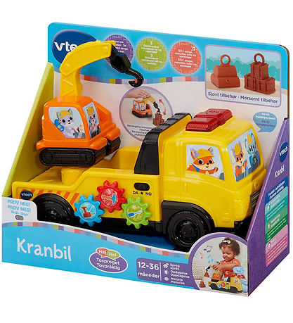 Vtech Leksaker - Byggkompisar Truck