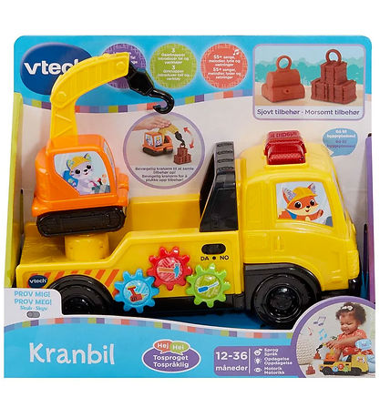 Vtech Leksaker - Byggkompisar Truck