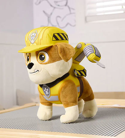 Rubble & Crew Soft Toy - Rubble Feature Plush - 30 cm