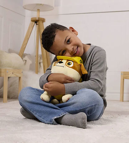 Rubble & Crew Soft Toy - Rubble Feature Plush - 30 cm