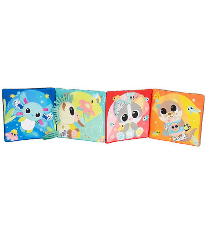 Lamaze Stofbog - My First Friends Activity Mat