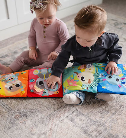 Lamaze Stofbog - My First Friends Activity Mat