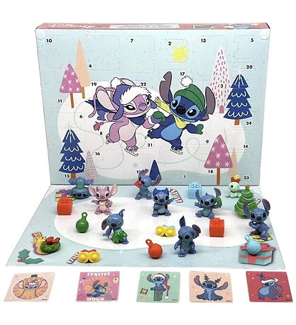 Julekalender - Disney Stitch Advent Calendar 2025