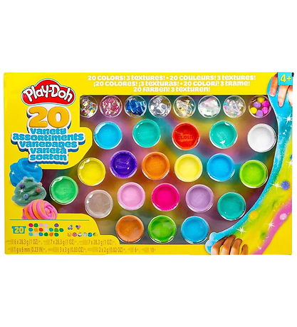 Play-Doh Slim - Mix & Play Variety - 20 Pack