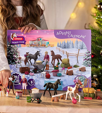 Julekalender - Schleich Advent Calendar Horse Club 2025