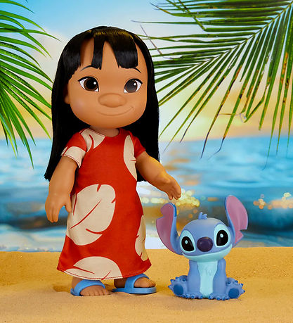 Stitch Dukke - Disney Stitch Movie Lilo & Stitch Doll