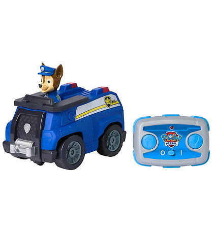 Paw Patrol Fjernstyret Bil - 1:24 - Vehicle Chase