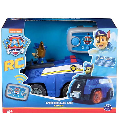 Paw Patrol Fjernstyret Bil - 1:24 - Vehicle Chase