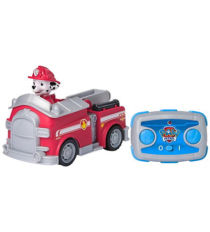 Paw Paw Patrol Fjernstyret Bil - 1:24 - Vehicle Marshall