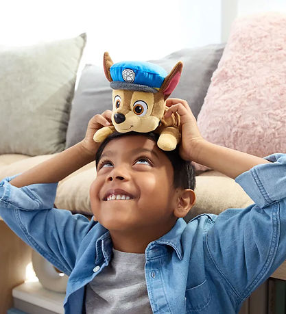 Paw Patrol Bamse - 20 cm - Gund & Collar - Chase