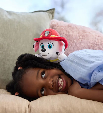 Paw Patrol Bamse - 20 cm - Gund & Collar - Marshall