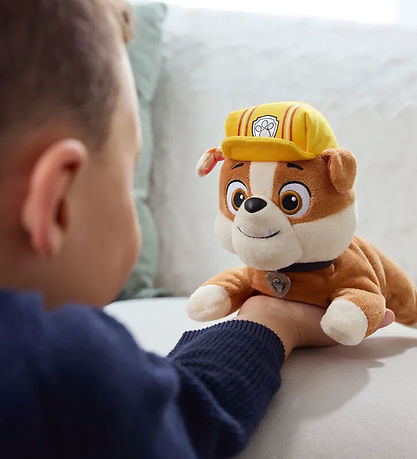 Paw Patrol Bamse - 20 cm - Gund & Collar - Rubble