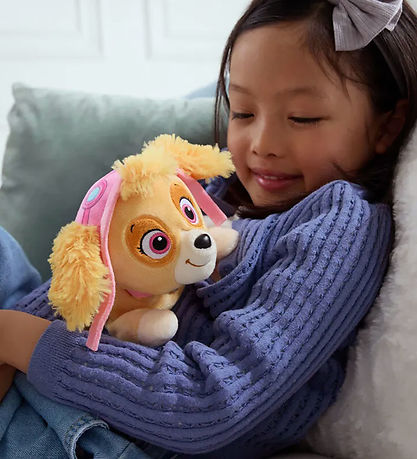 Paw Patrol Bamse - 20 cm - Gund & Collar - Skye