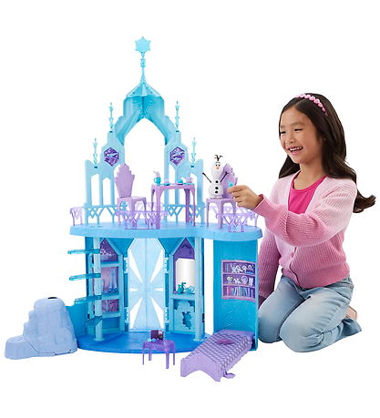 Disney Frozen Dukkehus - Elsa Ice Castle