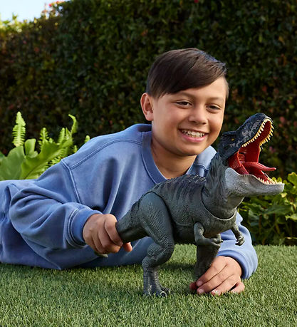 Jurassic World Legetøj - Rebirth Devour Power - T.Rex