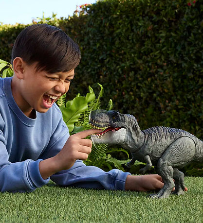 Jurassic World Legetøj - Rebirth Devour Power - T.Rex