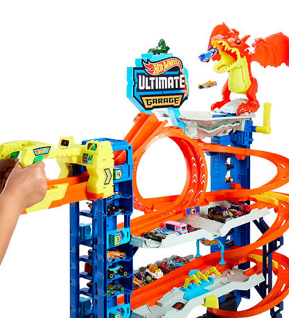Hot Wheels Bilbane - City Ultimate Garage