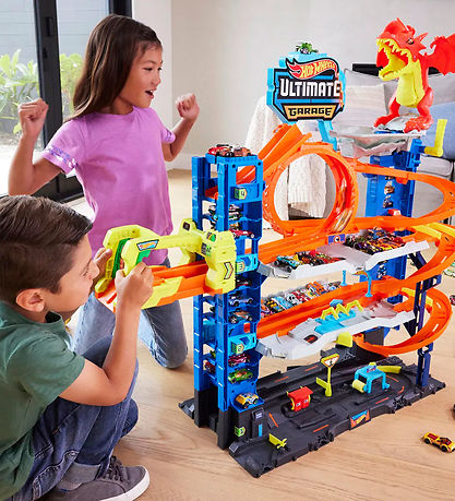 Hot Wheels Bilbane - City Ultimate Garage