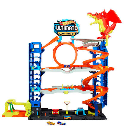 Hot Wheels Bilbane - City Ultimate Garage