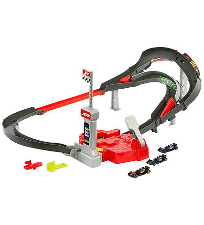 Hot Wheels Bilbane - F-1 Racing Sprint Trackset