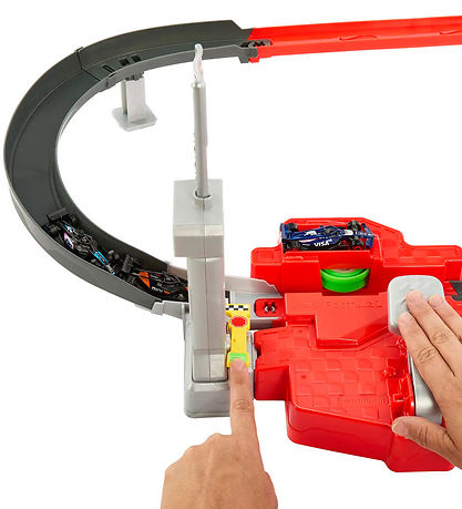 Hot Wheels Bilbane - F-1 Racing Sprint Trackset
