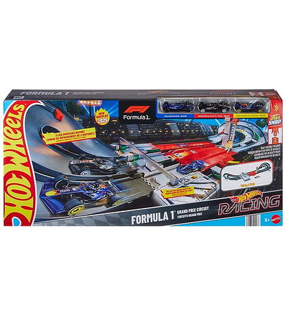 Hot Wheels Bilbane - F-1 Racing Grand Prix Trackset