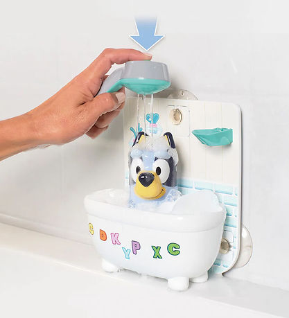 Toomies Badelegetøj - Bluey's Shower & Scrub