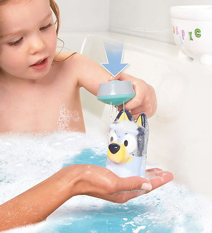 Toomies Badelegetøj - Bluey's Shower & Scrub