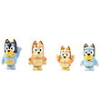 Toomies Figur - Bluey Squirter - 4-pak