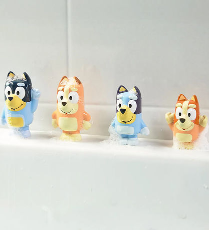 Toomies Figur - Bluey Squirter - 4-pak