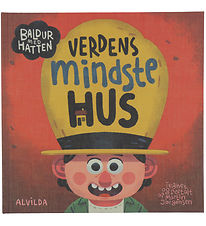 Alvilda Bog - Baldur Med Hatten - Verden Mindste Hus