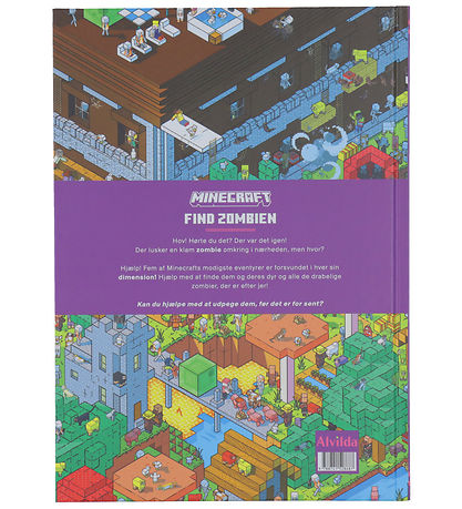 Alvilda Book - Minecraft - Find the Zombie