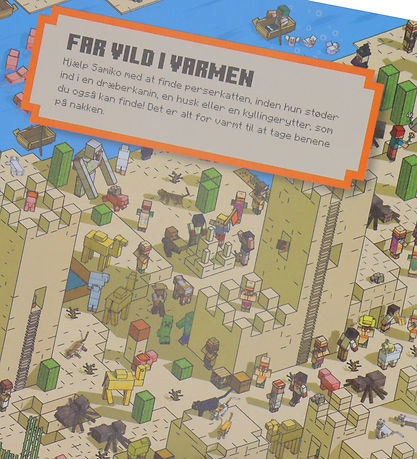 Alvilda Book - Minecraft - Find the Zombie