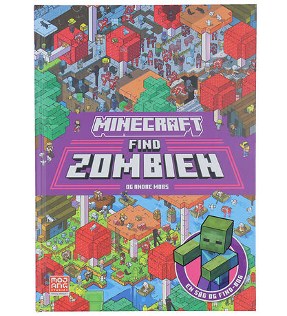 Alvilda Book - Minecraft - Find the Zombie
