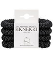 Kknekki Elastikker - 4-pak - Sort
