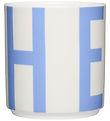 Design Letters Kop - XL Vintage ABC - Hero - Sky Blue